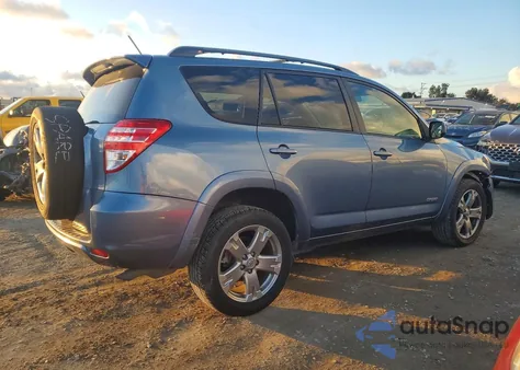 2010 Toyota Rav4 Sport z USA, uszkodzony, nr VIN 2T3WF4DVXAW024857